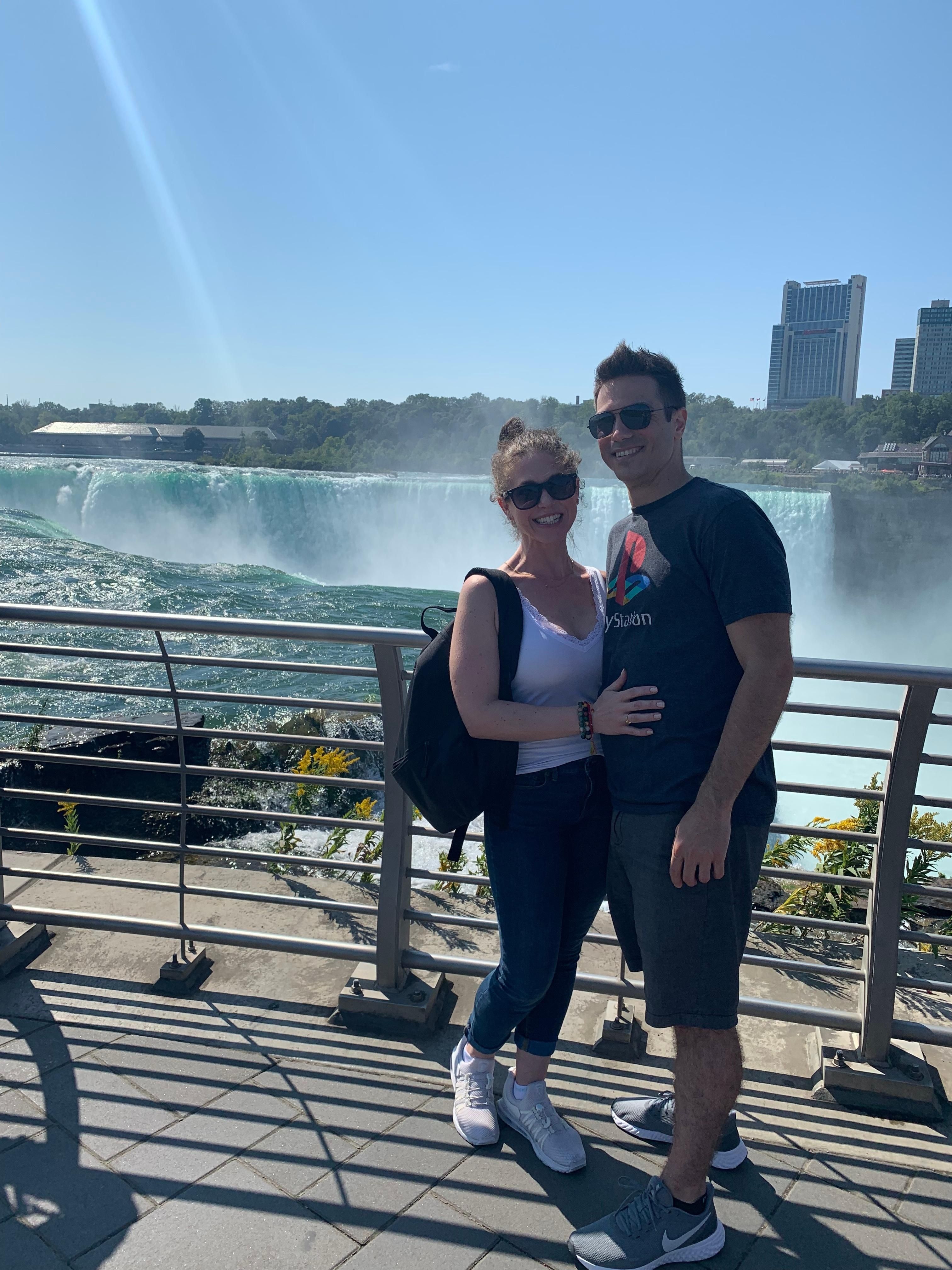 Megan and Steven